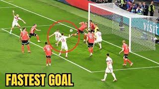  Turkeys Demiral Fastest 57 Seconds Goal in the Knockouts vs Austria   Euro 2024  Reactions