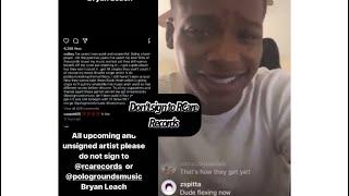 Calboy Goes On Live To Speak On His Label Issues & Tells EVERYONE “DON’T SIGN TO RCA RECORDS”