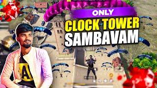 CLOCK TOWER KING ON THE WAY..  BR RANKED GAMEPLAY TAMIL  Gaming TamizhanDay-146