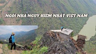 EM MỶ KHÔNG THỂ TIN ĐƯỢC - BÀ CON XÂY NHÀ TRÊN TẢNG ĐÁ - VỰC SÂU -  NGUY HIỂM   MỶ VLOG