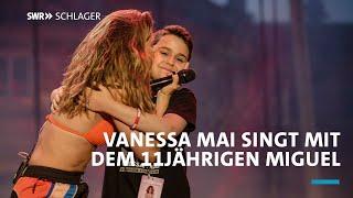 Was für eine Überraschung - Vanessa Mai singt mit dem 11-Jährigen Miguel