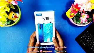 Vivo V15 Pro Unboxing dan Tampilan Pertama Smartphone Keren Ini  Part01 - Unboxing