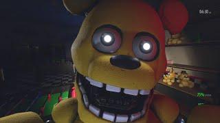 SPRING BONNIE AND FREDBEAR ARE AFTER MY CHEEKS  NIGHT 2  TNAF NEW DESTINY