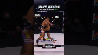 MMA vs Muay Thai