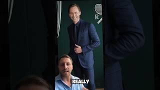 Why Tom Hiddleston Looks So Good In A Navy Suit