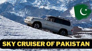 LAND CRUISER SNOW DAY AT QAQLASHT MEADOWS - UPPER CHITRAL - GRAND TOUR 2024 - EPISODE - 4