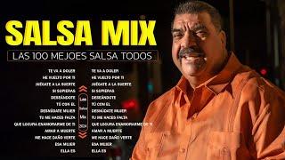 Lo Mejor de Salsa Romántica  Maelo Ruiz Eddie Santiago Marc Anthony Jerry Rivera  Tito Nieves