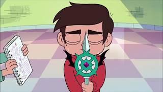 Marco gets a wand star vs the forces of evil