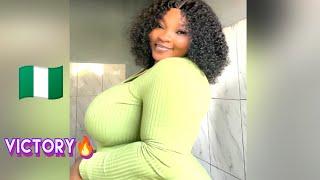 VICTORY LAWRENCE  Enchanting Well-endowed Curvy Nigerian Plus Size Fashion Model  Wiki Biography