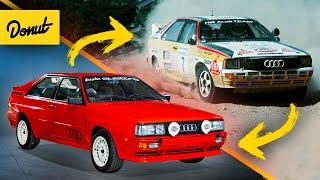 Inside the Legendary Audi Quattro