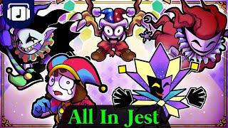 All In Jest - Jester MASHUP Pomni x Jevil x Dimentio x Marx x Gourmet