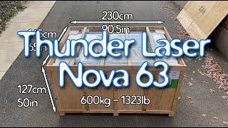 Thunder Laser Nova 63 - Unboxing and Setup