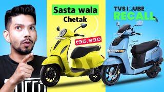 New Chetak 2901  TVs iQube chasis broke  Mercedes EQA confirmed  Evtalks#390