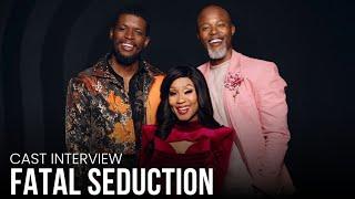 FATAL SEDUCTION - Interview  Thapelo Mokoena  Kgomotso Christopher & Prince Grootboom