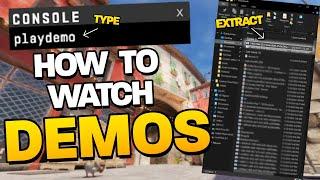 CS2 - How to Watch Demos