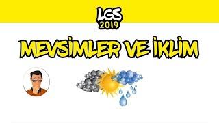 Mevsimler ve İklim  8. Sınıf