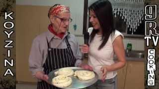 GRTV Kitchen Ep 12 - Greek Cheese and Spinach PiesTiropita and Spanakopita