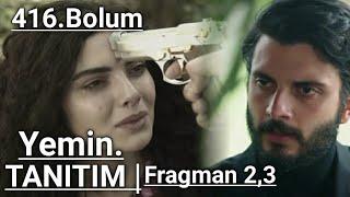 Yemin 416.Bolum Fragmani.2+3 with English subtitleThe promise season4 Episode 416Oath Tanitim 416