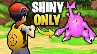 Pokémon Strahlender Diamant ABER NUR MIT SHINYS durchspielen Pokemon Strahlender Diamant Challenge