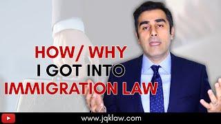 How & Why I Became an Immigration Lawyer