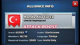 Empires and Puzzles - ATTACK BOOST - War Hits vs Rondo Alla Turca - Wojna z Rondo Alla Turca