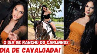 EMILY GARCIA CHEGA AO RANCHO DE CARLINHOS MAIA + REENCONTRO COM A DEOLANE E DIA DE CAVALGADA