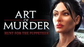 Art of Murder - Hunt for the Puppeteer  Full Game Walkthrough  No Commentary