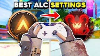 Apex Legends Season 22 ALC Controller Settings For AIMBOT  4K Damage + 15 Kills 