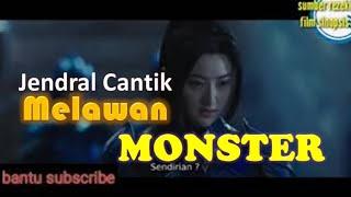 Jenderal Perang Cantik Melawan Monster  Alur Film The Great Wall