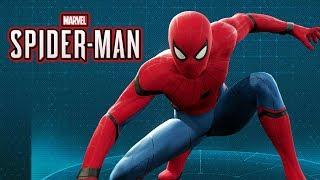 Spider-Man Ps4 - Homecoming Spider-Man Suit Gameplay Showcase