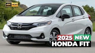 ข่าวลือ Honda Fit JAZZ ปี 2025 ราคา สเปก และข่าววันวางจำหน่ายที่น่าประหลาดใจ