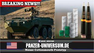 Rheinmetall testet neue Experimentelle Treibladung in den U.S.A  -  Breaking News