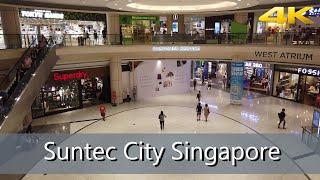 Suntec City Walking Tour Singapore 4K