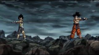 Goku And Vegeta Uses Fusion technique Vs Hearts