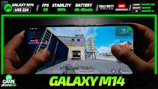 GALAXY M14 Gameplay  Genshin Impact COD PUBG Fortnite and more