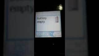 Nokia 2610 Battery Empty