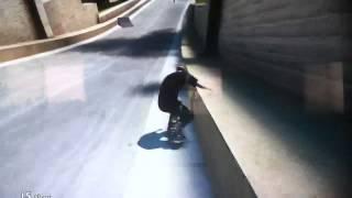 Skate 3 -Backflip Over A House