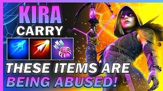 The STRONGEST ADC ITEMS that keeps being ABUSED on every CARRY - Predecessor Kira Gameplay