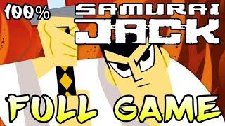 Samurai Jack The Shadow of Aku FULL GAME 100% Longplay GCN PS2