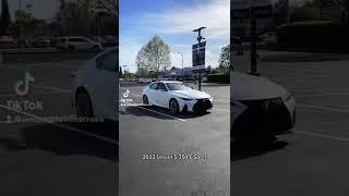 2022 Lexus IS 350 F Sport Ultra White  Lexus Stevens Creek