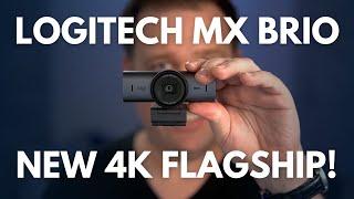 Logitech MX BRIO 4K 705 webcam  Comparison with the BRIO 4K