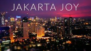 Jakarta Joy in 4k  Little Big World  Time lapse Tilt Shift & Aerial Travel Video