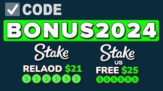 Stake Promo Code $21 - Stake US Promo Code $25 SC