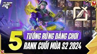 Liên Quân Top 5 Tướng Đi Rừng Nên Chơi Cuối Mùa S2 2024 TNG