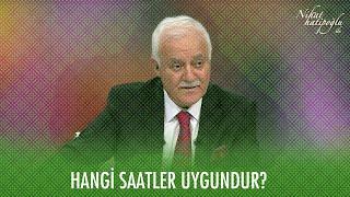 Mezarlık ziyaretleri için hangi saatler uygundur? - Nihat Hatipoğlu ile Kuran ve Sünnet