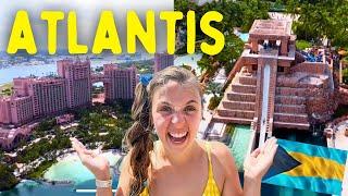 ATLANTIS BAHAMAS FULL TOUR Top Things To Do + Tips 