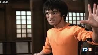 Bruce Lee - Servizio del Tg5  •27 Novembre 2020•  80° Anniversario