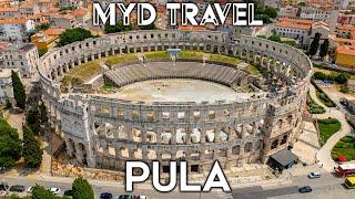 Pula - Kroatien  MYD Travel - Folge 74 4K