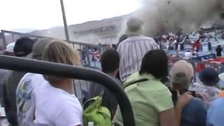 P-51 crash at Reno air races 2011 Friday sept 16