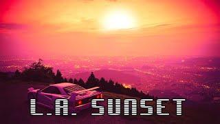 2 Hour Synthwave MIX  - L.A. Sunset  Royalty Free Copyright Safe Music